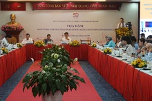 Quang cảnh hội nghị. (Ảnh M.H).