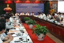 Quang cảnh buổi hội thảo.