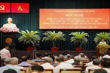 Toàn cảnh hội nghị.