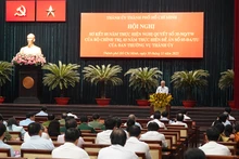 Quang cảnh hội nghị.