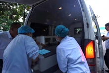 [Video] Thêm một ca ghép tim xuyên Việt thực hiện thành công tại Huế