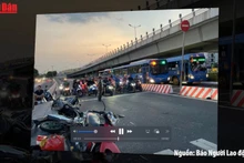 [Video] Nữ tài xế vi phạm nồng độ cồn, gây tai nạn liên hoàn tại TP Thủ Đức