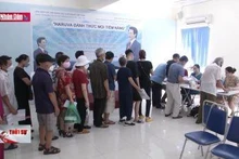 Hội nghị toàn quốc về nâng cao công tác chăm sóc sức khỏe nhân dân