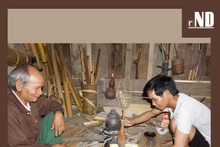 Hương vị nghĩa tình của người Giẻ-Triêng