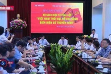 Ra mắt bộ sách điện tử ''Việt Nam Thời đại Hồ Chí Minh - Biên niên sử truyền hình''