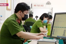 Ngày 30-9-2022 phải hoàn thành việc cấp thẻ căn cước công dân gắn chip