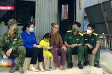 Nghĩa tình quân, dân vùng biên