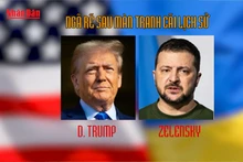 [Video] Ngã rẽ sau màn tranh cãi lịch sử D. Trump - Zelensky