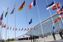 Trụ sở của Liên minh NATO ở Brussels, Bỉ. (Ảnh: AFP/TTXVN)