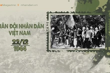 Việt Nam Tuyên truyền Giải phóng quân - Đội quân chủ lực đầu tiên của Quân đội nhân dân Việt Nam