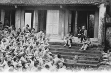 “Các Vua Hùng đã có công dựng nước, Bác cháu ta phải cùng nhau giữ lấy nước”