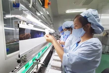 Ảnh minh họa: Dây chuyền sản xuất thuốc tại Công ty cổ phần Dược phẩm CPC1 Hà Nội. Ảnh: Báo Hanoimoi
