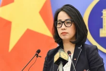 Người phát ngôn Bộ Ngoại giao Việt Nam Phạm Thu Hằng.