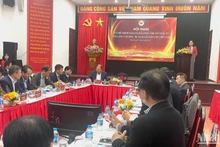 Quang cảnh hội nghị. 