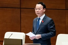 Theo Bộ trưởng Tài nguyên và Môi trường Đỗ Đức Duy, theo chỉ đạo của Chính phủ, đối với các khoáng sản chiến lược như đất hiếm hay vonfram, Bộ này đang nghiên cứu xây dựng, hướng tới đưa ra những khung chính sách riêng, đặc thù và chiến lược để quản lý. (Ảnh: ĐĂNG KHOA)