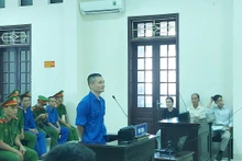 Bị cáo Nguyễn Quốc Quân, tức Quân "Idol". (Ảnh: Báo Người Lao động)
