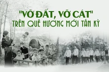 "Vỡ đất, vỡ cát" trên quê hương mới Tân Kỳ