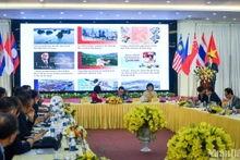 [Ảnh] Toàn cảnh phiên thảo luận “Lý luận chung về quản trị tòa soạn số”