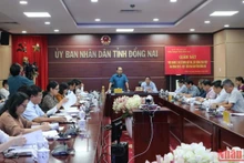 Quang cảnh buổi giám sát.