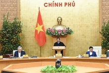 Thủ tướng Phạm Minh Chính chủ trì cuộc họp.