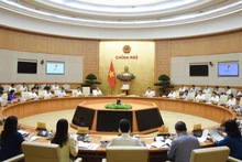 Phiên họp Chính phủ thường kỳ tháng 8 năm 2024. 