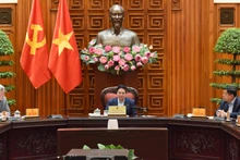 Thủ tướng Phạm Minh Chính chủ trì cuộc họp.