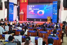 Quang cảnh hội thảo.