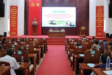 Quang cảnh hội thảo.