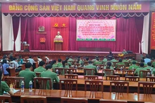 Quang cảnh hội nghị.