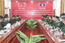 Quang cảnh Đối thoại. (Ảnh: HẢI TIẾN)