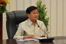 Tổng Bí thư, Chủ tịch nước Lào Thongloun Sisoulith. (Ảnh: Báo Pasaxon)