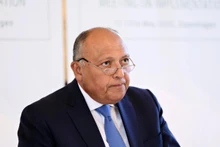 Ngoại trưởng Ai Cập Sameh Shoukry. (Ảnh: Reuters)