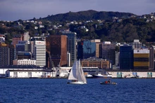 Một góc thủ đô Wellington, New Zealand, năm 2017. (Ảnh: Reuters)