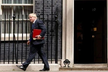Thủ tướng Anh Boris Johnson đã xin từ chức lãnh đạo đảng Bảo thủ. (Ảnh: Reuters)