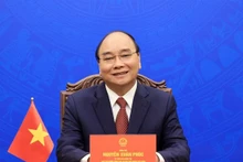 Chủ tịch nước Nguyễn Xuân Phúc. (Ảnh: TTXVN)