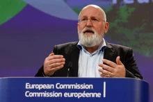 Phó Chủ tịch Ủy ban châu Âu (EC) Frans Timmermans. (Ảnh: Reuters)