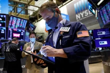 Sàn giao dịch chứng khoán New York (NYSE) tại Mỹ, ngày 10/1/2022. (Ảnh: Reuters)