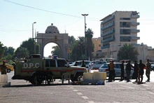 Vùng Xanh ở Iraq bị tấn công bằng rocket