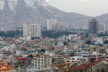 Toàn cảnh vùng xanh tại thủ đô Kabul, Afghanistan, ngày 13/3/2019. (Ảnh: Reuters)