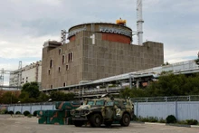 Nhà máy điện hạt nhân Zaporizhzhia. (Ảnh: Reuters)