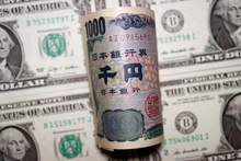 Đồng yen bật tăng trở lại mức 145 yen/1 USD vào cuối tuần trước. (Ảnh: Reuters)