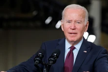 Tổng thống Mỹ Joe Biden. (Ảnh: Reuters)