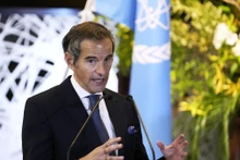 Tổng Giám đốc IAEA Rafael Grossi. (Ảnh: AP)