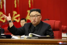 Nhà lãnh đạo Triều Tiên Kim Jong-un. (Ảnh: KCNA/Reuters)