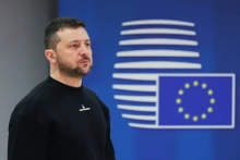 Tổng thống Ukraine Volodymyr Zelensky. (Ảnh: THX)