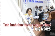 Công tác thuế quý I/2025 được thực hiện hiệu quả.