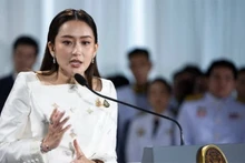 Thủ tướng Vương quốc Thái Lan Paetongtarn Shinawatra. (Ảnh: THX/TTXVN)