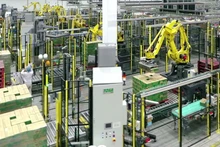 Hoạt động sản xuất tại công ty TNHH Nestlé Việt Nam, Khu công nghiệp Thăng Long II, tỉnh Hưng Yên.