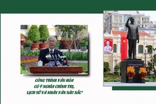 Công trình văn hóa có ý nghĩa chính trị, lịch sử và nhân văn sâu sắc 