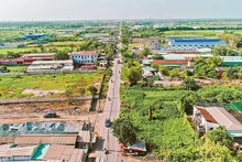 Thuế chuyển mục đích đất tại huyện Củ Chi dự kiến sẽ tăng cao. 